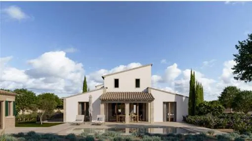 Finca with swimming pool in Santa María Finca with swimming pool in Santa María